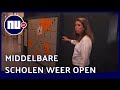 Zo gaan middelbare scholen om met coronamaatregelen | NU.nl