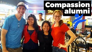 Meeting former Compassion kids in Ecuador (Full Travel Day)