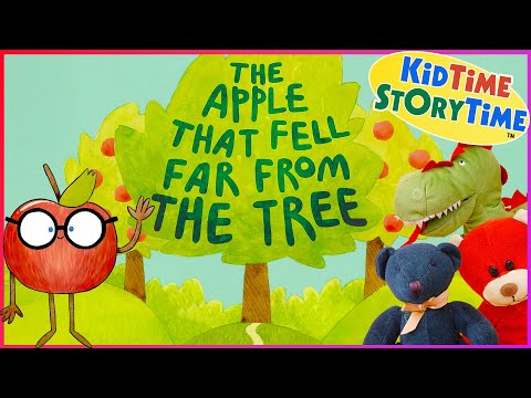 The Apple that FELL FAR from the Tree | Building Confidence and Self-Esteem | Read aloud for kids