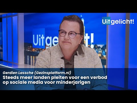 Uitgelicht! 9 mei 2025 - Gerdien Lassche over een social mediaverbod voor minderjarigen