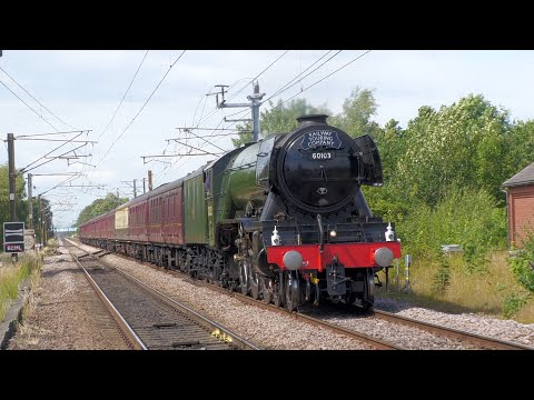 'Scotsman' Flies Home: 60103 on 'The Flying Scotsman Centenary Weekender' - 04/07/2023