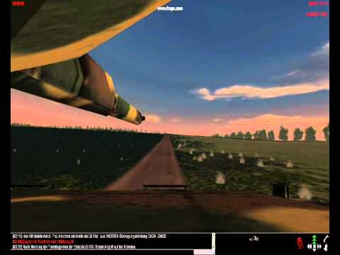 The Battle at Villers Bocage .wmv