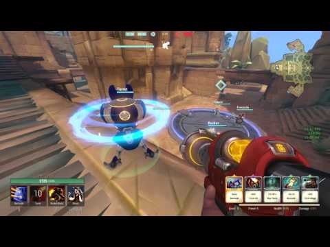 Let´s Play Paladins Beta [#1] [Deutsch] Der Zwerg räumt auf!