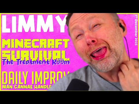 Mind-Blowing Minecraft Survival - Treatment Room and Improv