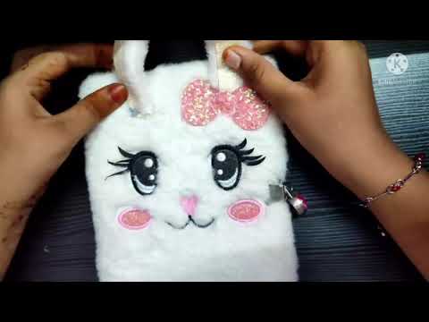 opening my new diary