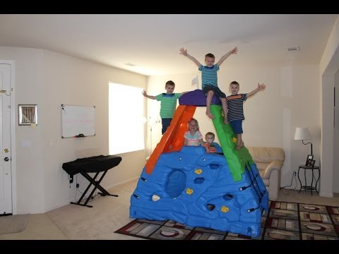 Step2 Skyward Summit Mountain Climber Coolest Toy EVER Review