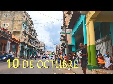 Así está La Habana / Calzada de 10 de octubre