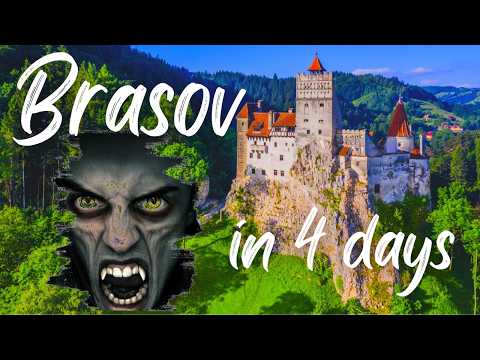 Brasov, Romania 20 Must See Attractions in 4 Days | Travel Guide