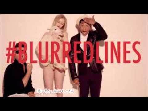 Robin Thic FT Pharrell-Blurredlines