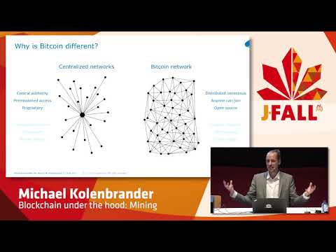 J-Fall 2017 Michael Kolenbrander - Blockchain under the hood: Mining