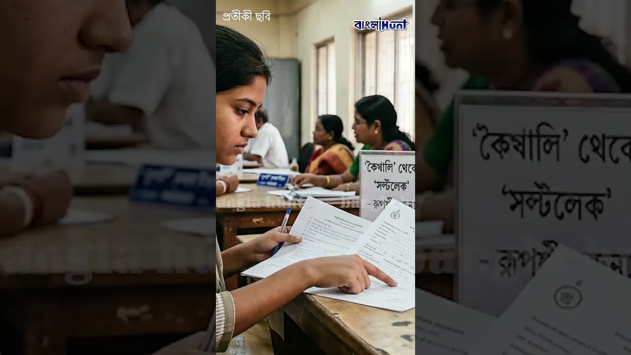 বিধাননগরে 'রূপশ্রী' আবেদনকারীর বাড়ি গিয়ে চক্ষু চড়কগাছ পুরসভার কর্মীদের!