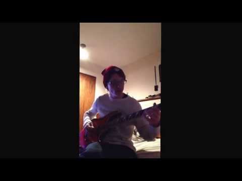 Wish you were here intro guitar solo (choppy)