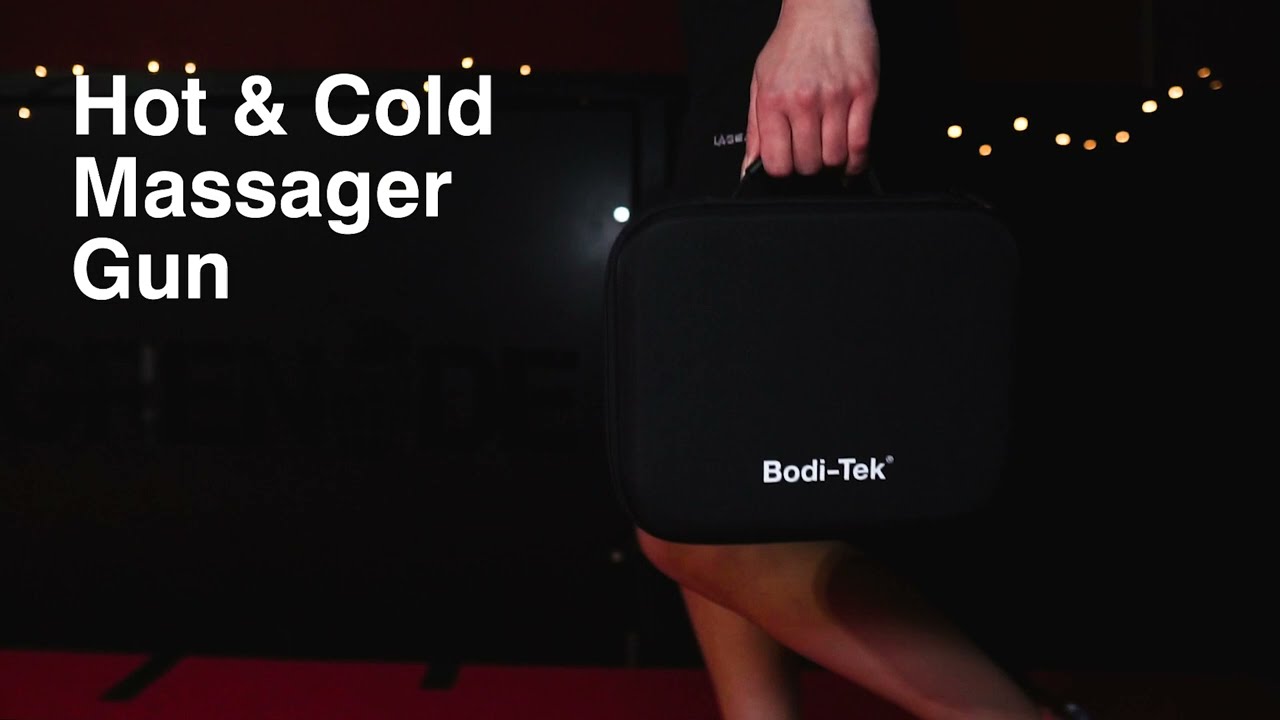 Bodi-Tek Massage Pistole Hot and Cold Deep Tissue