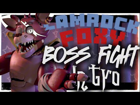 [Fnaf/sfm] Glamrock Foxy Boss Fight Intro