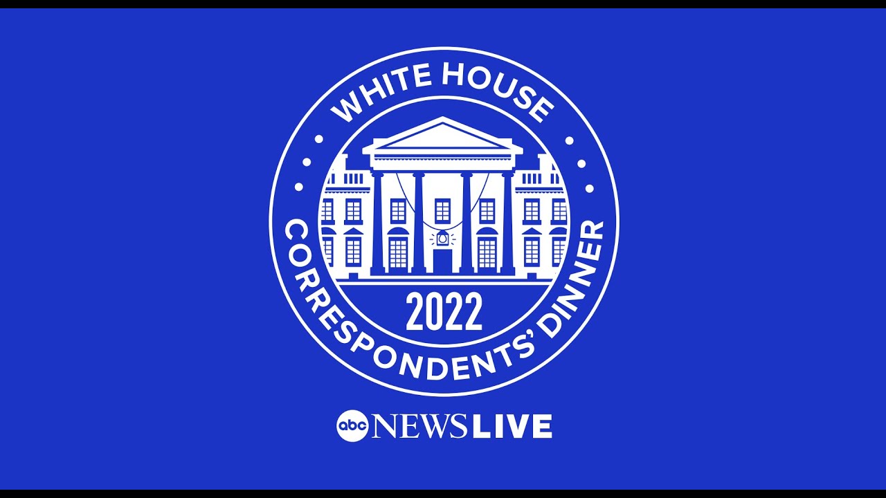 LIVE: White House Correspondents Dinner 2022 | ABC News Live