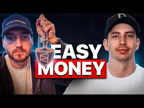 Top Polymarket Trader Reveals How He Wins! ft. Easy