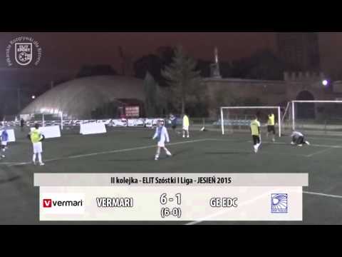VERMARI 7:3 GE EDC - ELIT Szóstki I Liga JESIEŃ 2015