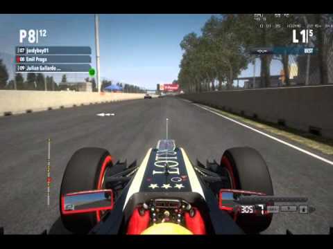 F1 2012 Overtake Force India Canada Montreal