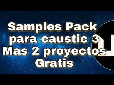 Samples Pack para Caustic 3 + 2 Proyectos | Art Lenffadez