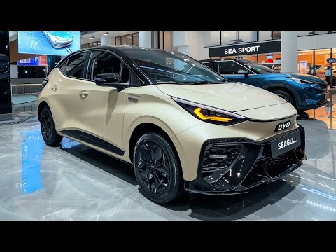 2026 BYD Seagull - The $10K EV That Could Destroy Tesla?