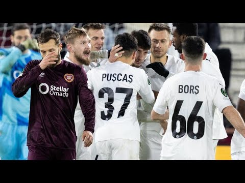 Hearts - Petrocub 2-2