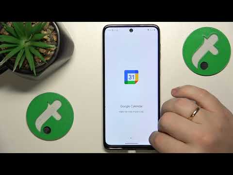 How to Schedule a Calendar Event on MOTOROLA Moto G14 - Google Calendar App