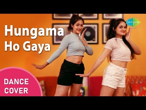 Hungama Ho Gaya | Dance Cover | Giti Gour | Shreya Jadhav | Aamir Ashraf | Queen | Pajama Party