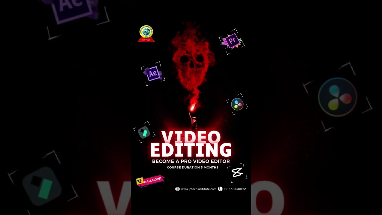 Become a pro video editor! Learn advanced editing techniques at I.P. Tech Computer Institute