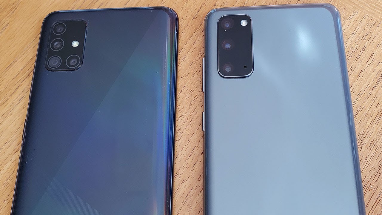 Galaxy S20 vs Galaxy A51 - Which One's Better?
