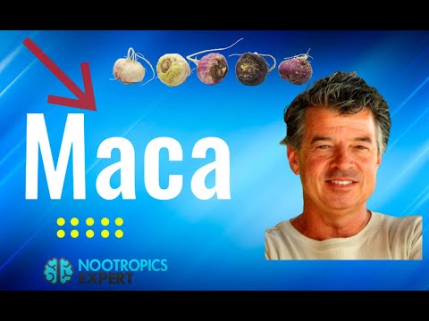 Maca for libido, energy, PMS, prostate, & SSRI sexual dysfunction - NEW
