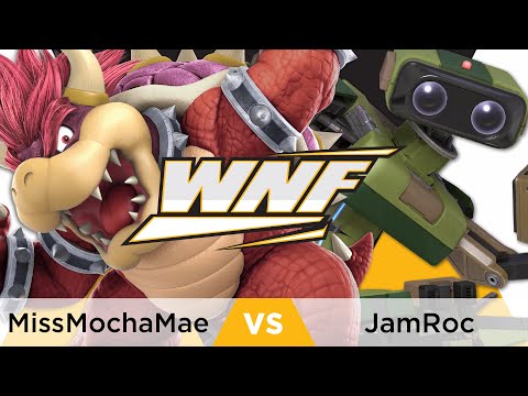 WNF Oakland 2020 Episode 2 - Winners R3: MissMochaMae (Bowser) vs. JamRoc (ROB)