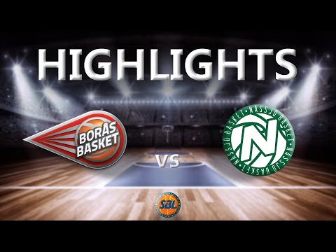 Highlights: Borås Basket - Nässjö Basket