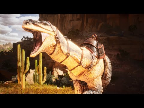 Ark: Story Ascended [Scorched Earth] - Ep 46  - Taming a Ledumahadi