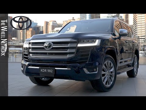 Thumbnail for 2022 Toyota Land Cruiser Sahara ZX (J300 series) | Saturn Blue | Driving, Interior, Exterior by Toyota Land Cruiser (J300)