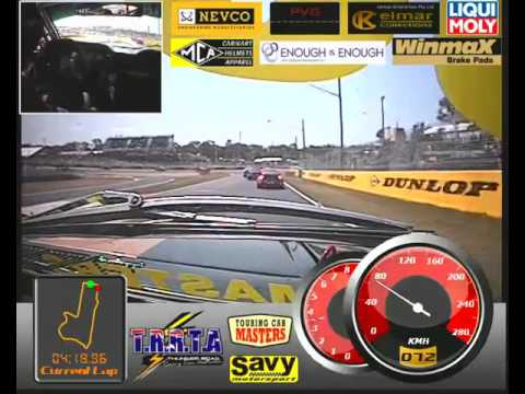 #30 '65 Mustang "Jenny" Glenn Seton - Touring Car Masters 2015 Round 7, Race 1