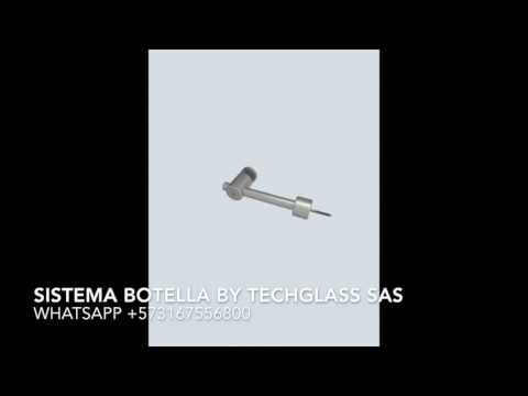 SISTEMA BOTELLA BY TECHGLASS