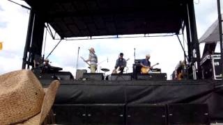 The Trews - Poor Broken Hearted Me - live at Redneck Paradise, Chillin the Most