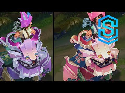 Papercraft Nunu Chroma Skins
