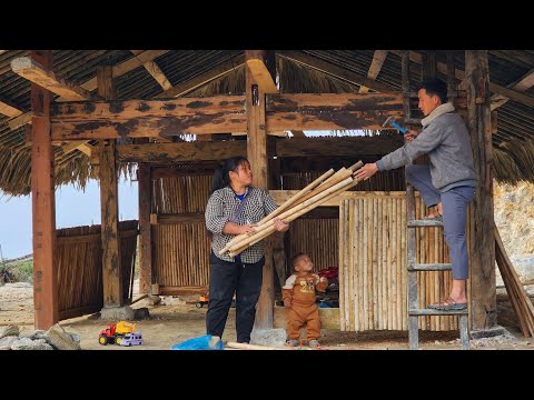 Episode 2: Duc spends his day off helping single mother, Ly Dao, fence her house