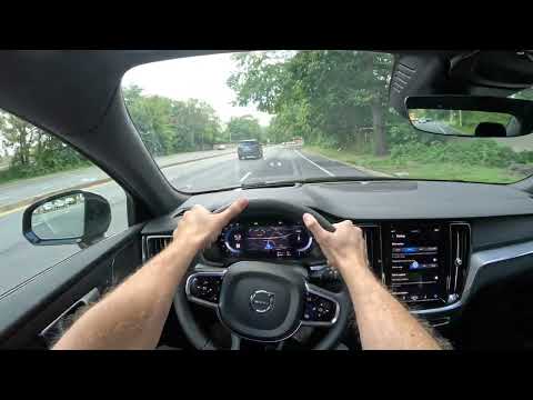 2024 Volvo S60 Recharge POV Driving Impressions!