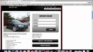 Craigslist Dallas TX Used Cars - Online Search Help for Buyers