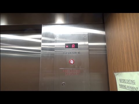 Modernized Otis Hydraulic Elevator @ Town Square Parking Ramp - St. Paul, MN