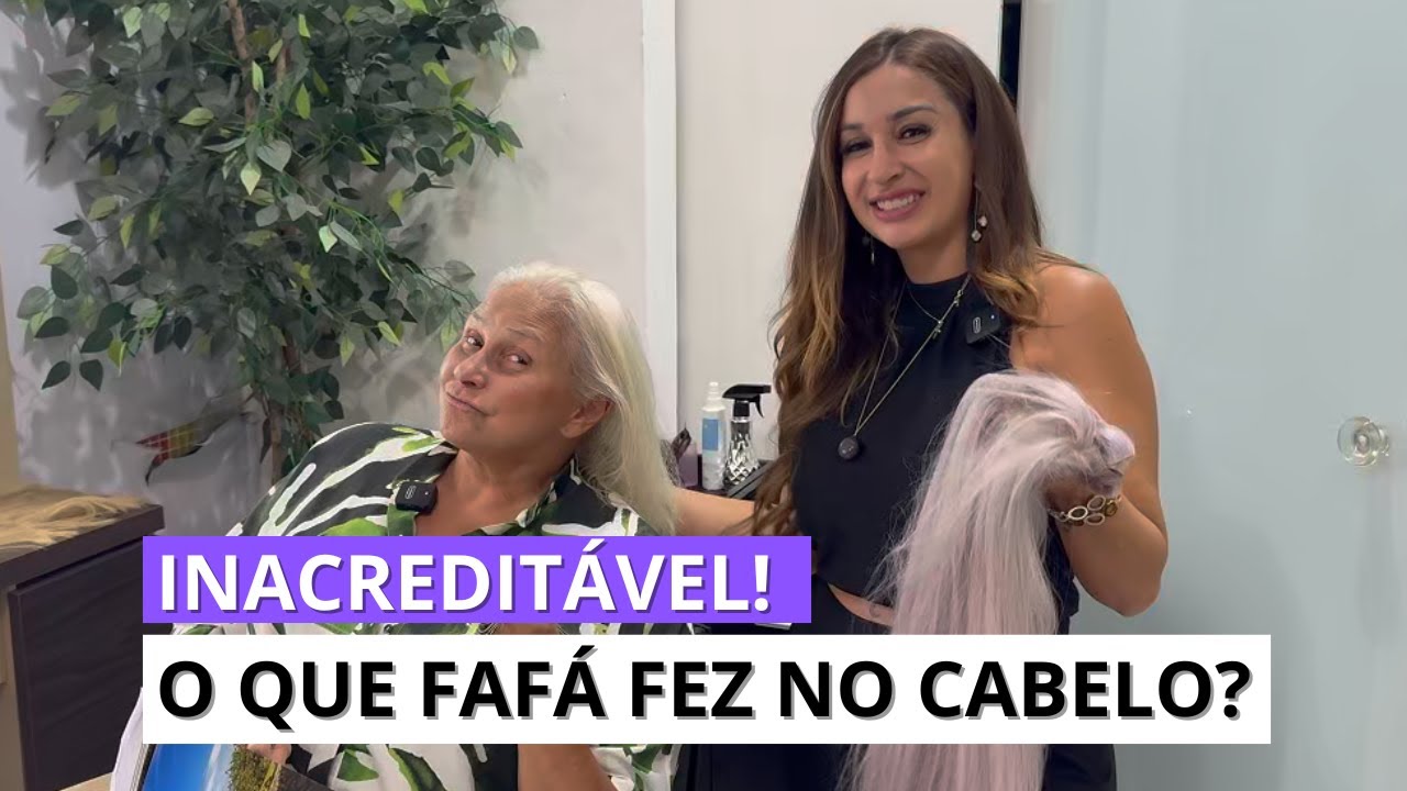 🌟 Fafá de Belém Transforms Herself with Gray Mega Hair and Hair Prosthesis! 💇‍♀️✨