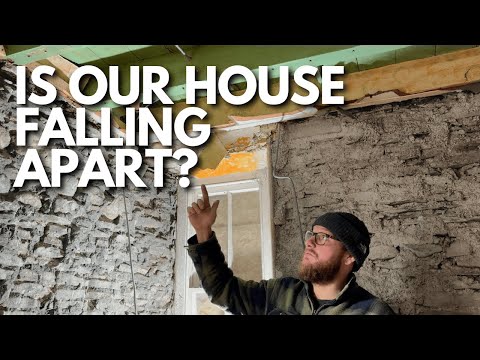 Derelict Farmhouse Renovation: Why You Should NEVER Render Stone Walls with Concrete (ep.14)