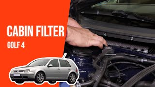 Youtube thumbnail of video "How to change the cabin filter"