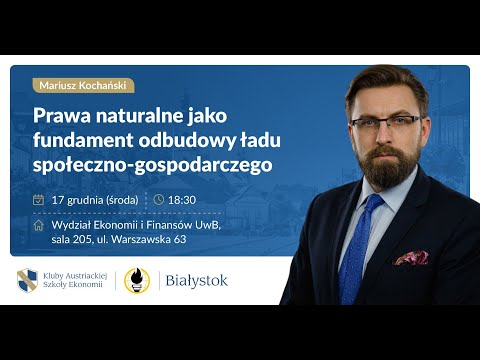 Prawa naturalne jako fundament odbudowy ładu społeczno-gospodarczego