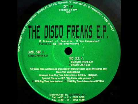 The Disco Freaks - Disco Flash