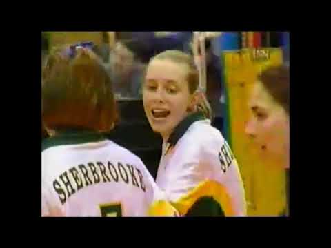 Finale du Championnat universitaire de volleyball féminin CIAU/USIC 2001