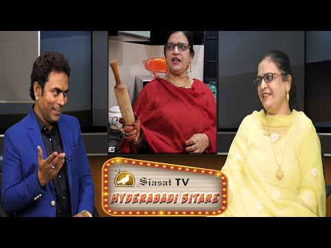 Hyderabadi Sitare: Getting candid with Youtuber (Badarunnisa) Hyderabad Diaries Shahrukh's Mom