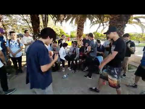Big black vs inexplicable vs Traze vs Beltran |8vos de final |Exodo battles |